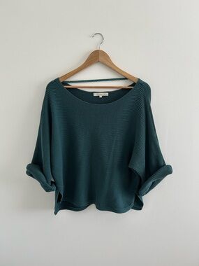 Monk & Lou Pietra pullover sweater | size xs